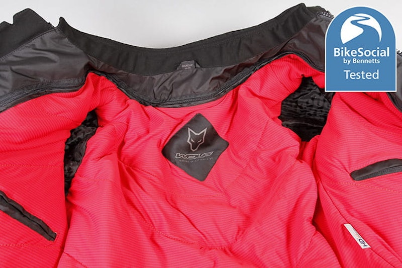 Wolf Fortitude Laminated Textiles Jacket Trousers Review_011