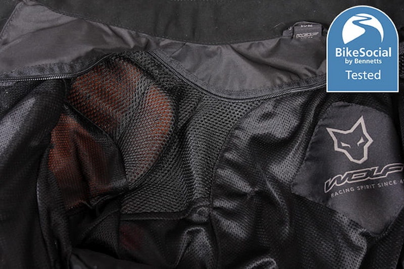 Wolf Fortitude Laminated Textiles Jacket Trousers Review_015
