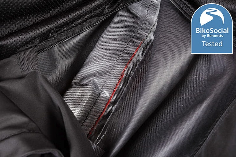 Wolf Fortitude Laminated Textiles Jacket Trousers Review_018