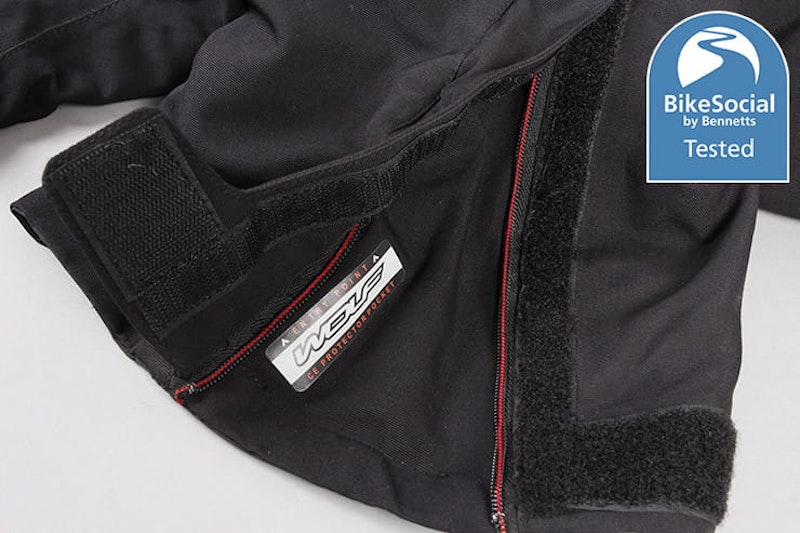 Wolf Fortitude Laminated Textiles Jacket Trousers Review_021