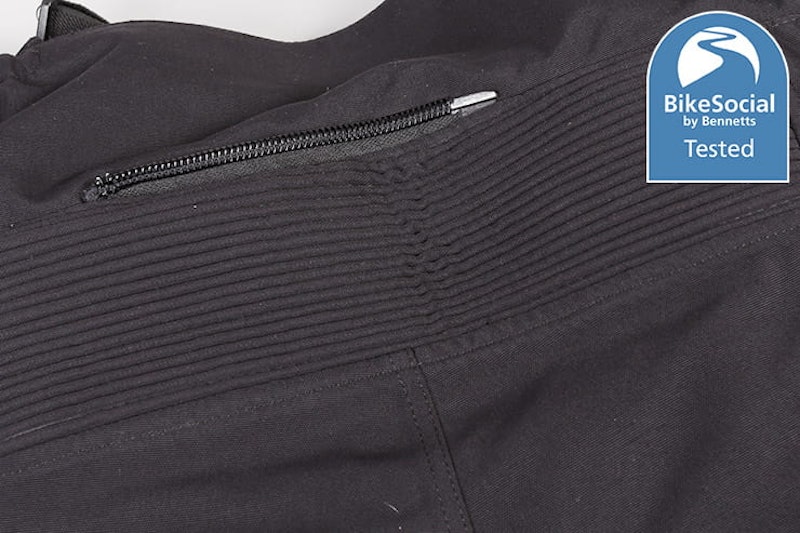 Wolf Fortitude Laminated Textiles Jacket Trousers Review_022