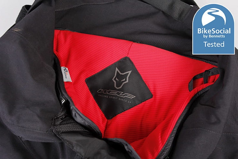 Wolf Fortitude Laminated Textiles Jacket Trousers Review_023
