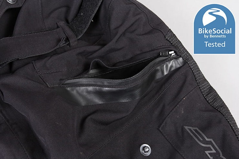 Wolf Fortitude Laminated Textiles Jacket Trousers Review_019