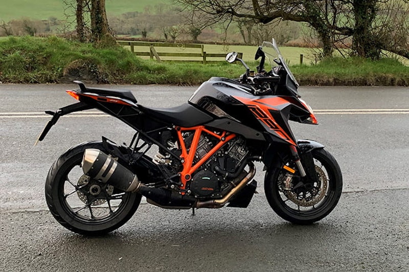 2019 KTM 1290 SuperDuke GT Long Term Review Price Specs