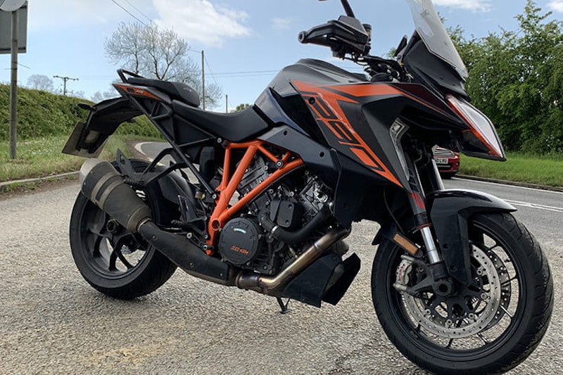 KTM Super Duke GT long term review part 4