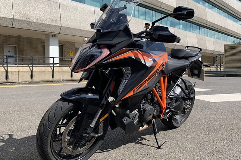 KTM Super Duke GT long term review part 4