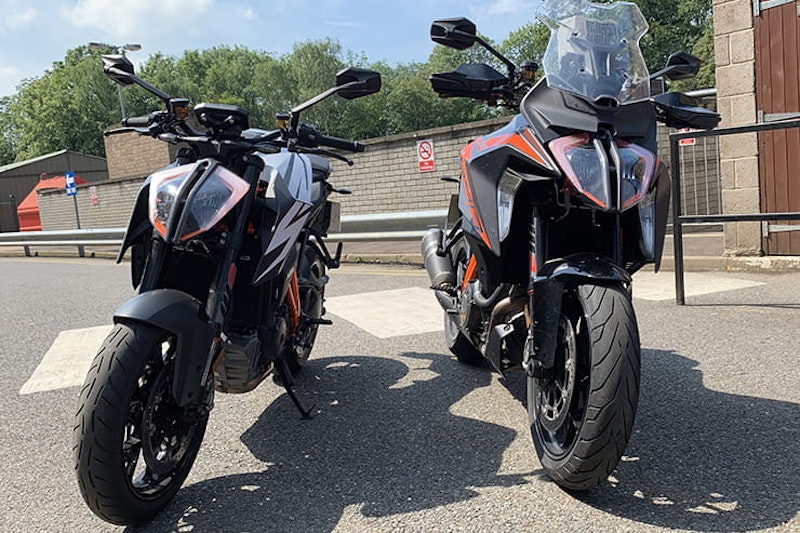 KTM Super Duke GT long term review part 4
