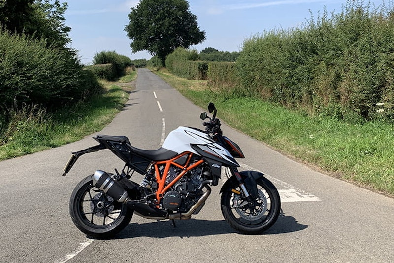 KTM Super Duke GT long term review part 4