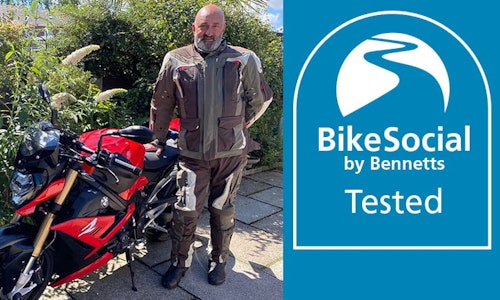 Furygan Voyager 3C review | Adventure motorcycle textiles review