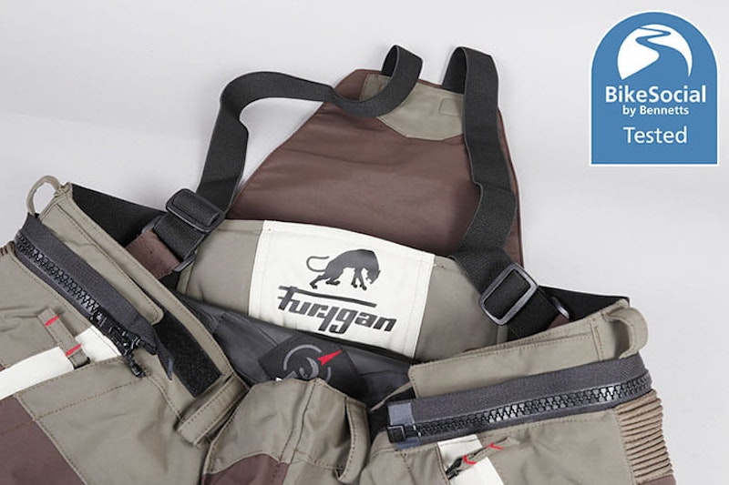 Furygan Voyager DIscovery motorcycle textile_28