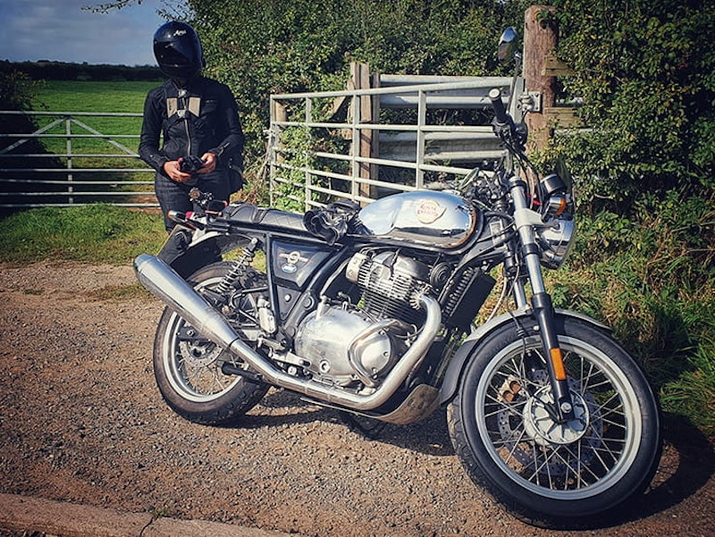 Two up on the Interceptor 650; good or bad?