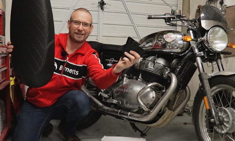 Royal Enfield Interceptor 650 pillion fix_1