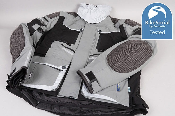 Lindstrands Sunne review motorcycle textiles waterproof_01