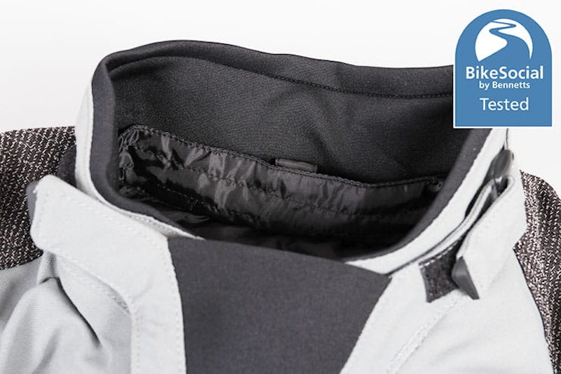 Lindstrands Sunne review motorcycle textiles waterproof_03