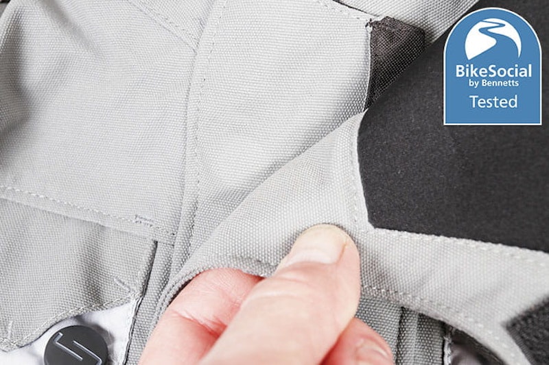 Lindstrands Sunne review motorcycle textiles waterproof_04