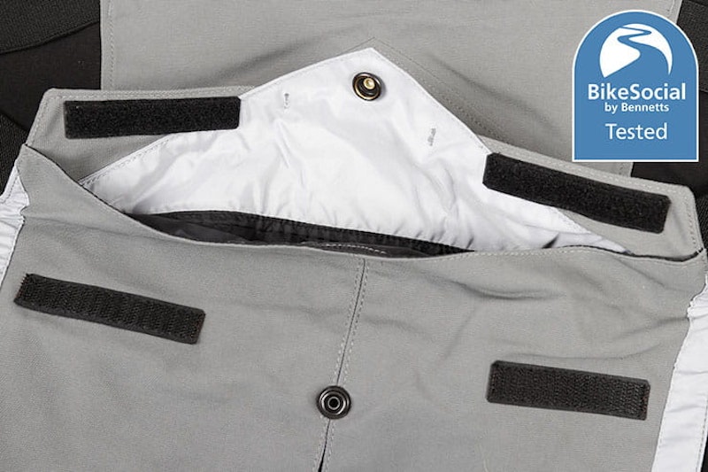 Lindstrands Sunne review motorcycle textiles waterproof_08