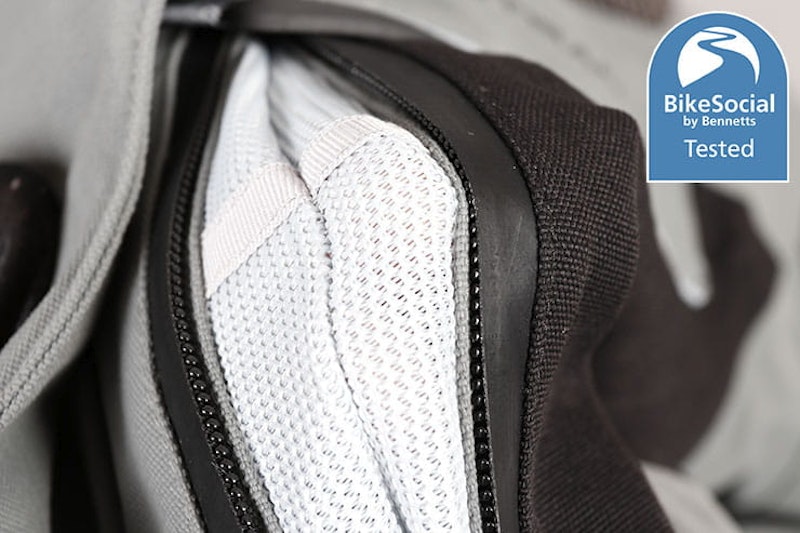 Lindstrands Sunne review motorcycle textiles waterproof_12