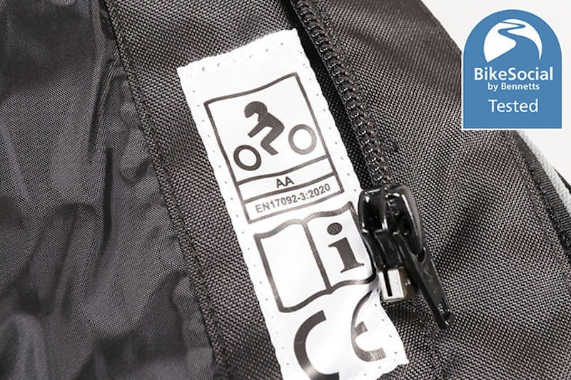 Lindstrands Sunne review motorcycle textiles waterproof_14