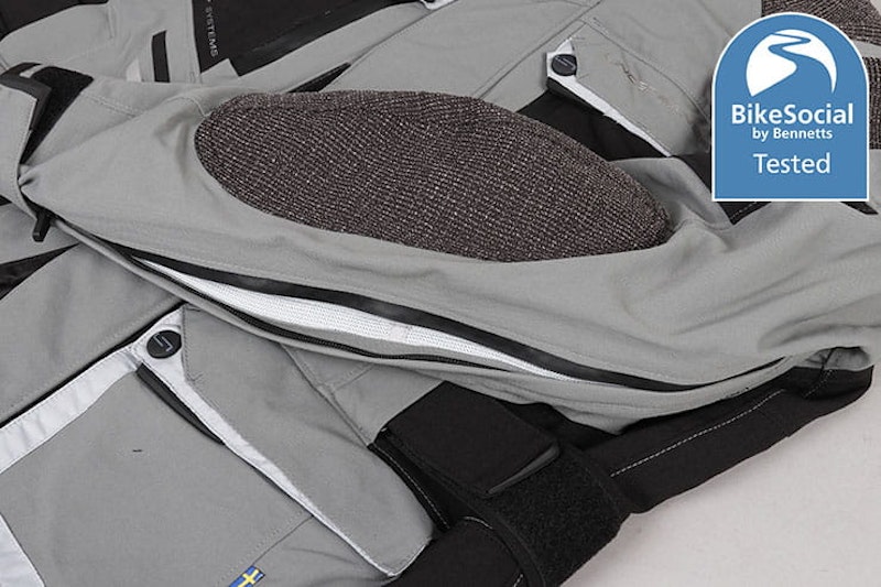Lindstrands Sunne review motorcycle textiles waterproof_23