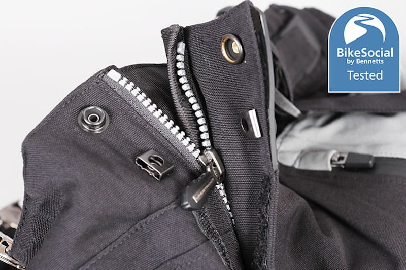 Lindstrands Sunne review motorcycle textiles waterproof_33