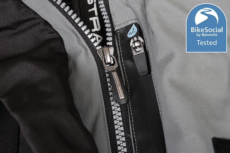 Lindstrands Sunne review motorcycle textiles waterproof_05