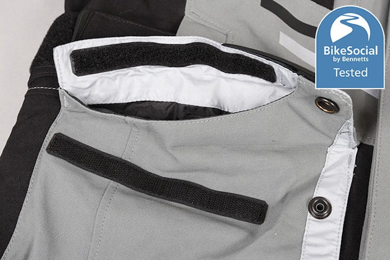 Lindstrands Sunne review motorcycle textiles waterproof_06
