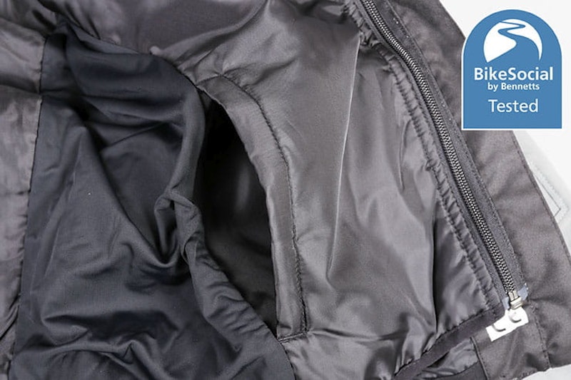 Lindstrands Sunne review motorcycle textiles waterproof_09