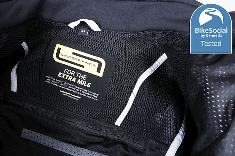 Lindstrands Sunne review motorcycle textiles waterproof_11