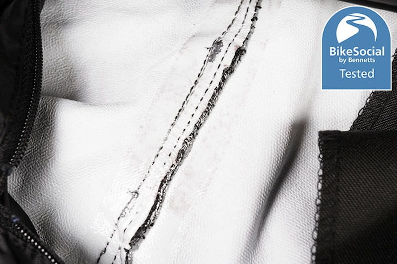 Lindstrands Sunne review motorcycle textiles waterproof_13