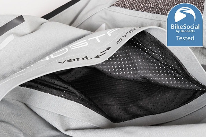 Lindstrands Sunne review motorcycle textiles waterproof_20