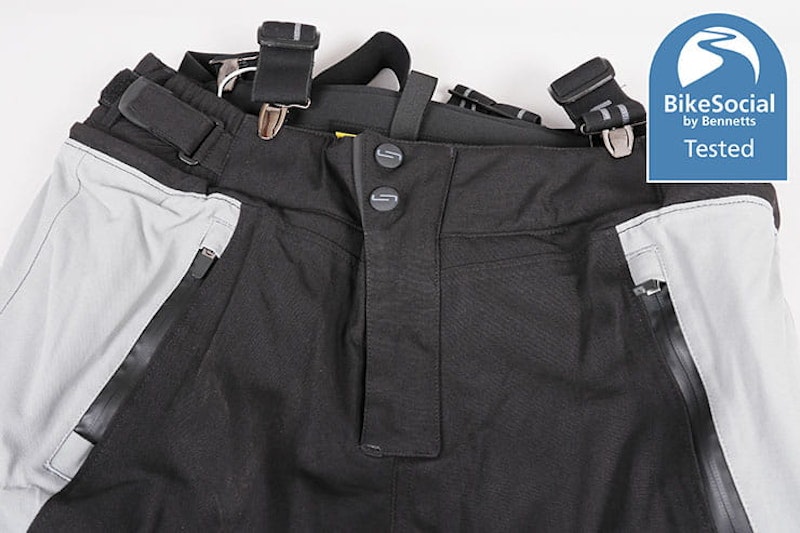 Lindstrands Sunne review motorcycle textiles waterproof_24