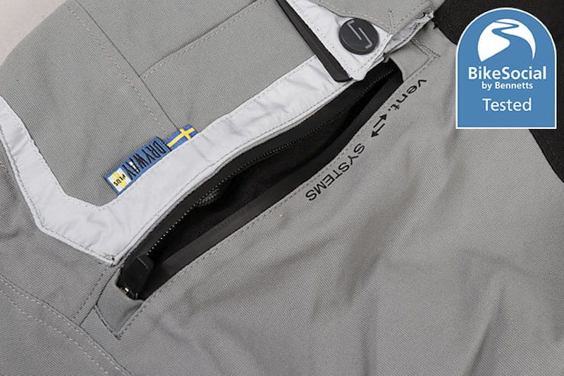 Lindstrands Sunne review motorcycle textiles waterproof_29