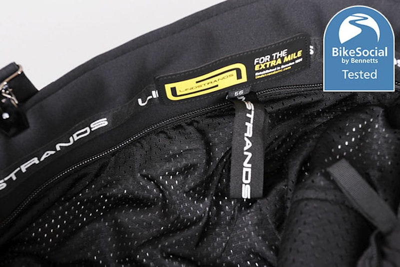 Lindstrands Sunne review motorcycle textiles waterproof_35