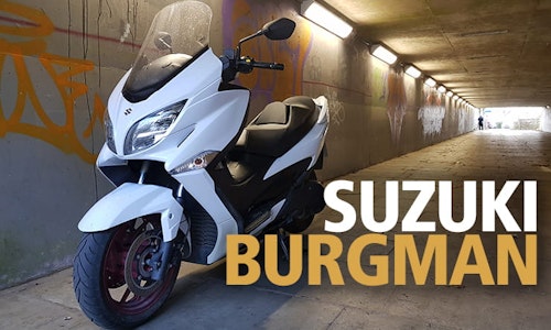 Tested: Suzuki AN400 Burgman (2019) review