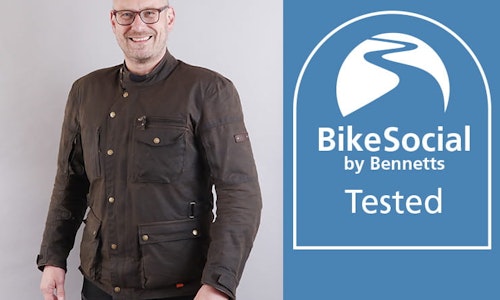 Merlin Monty review | Waxed motorcycle jacket + Lombard trousers