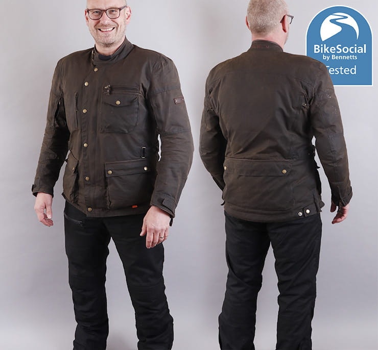 Merlin Monty Lombard wax cotton review_33