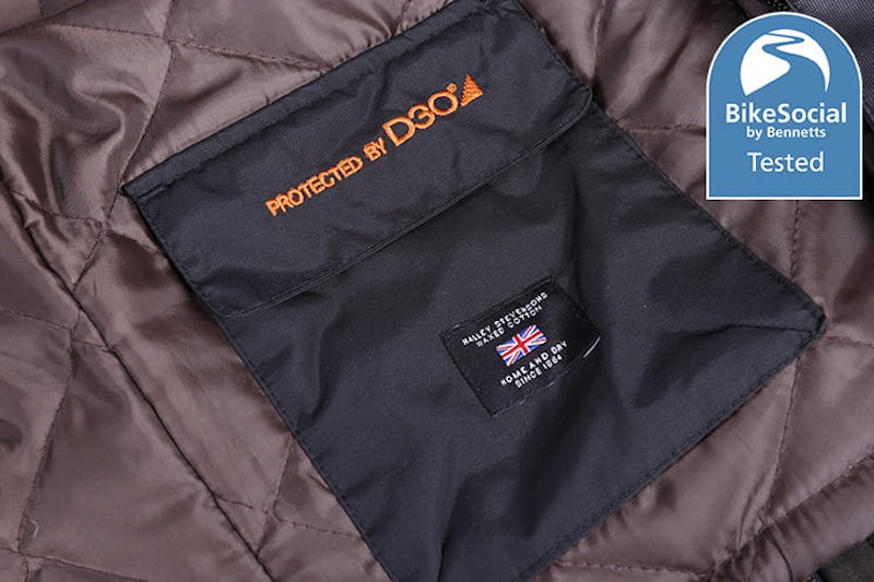 Merlin Monty Lombard wax cotton review_09