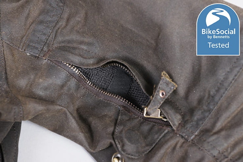 Merlin Monty Lombard wax cotton review_14