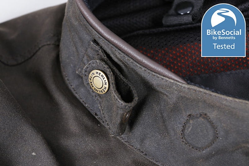 Merlin Monty Lombard wax cotton review_17