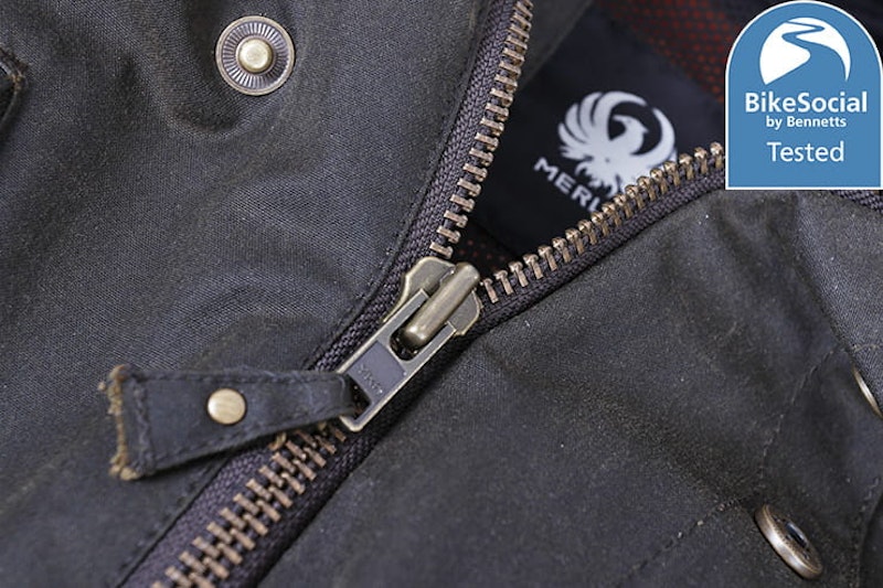 Merlin Monty Lombard wax cotton review_19