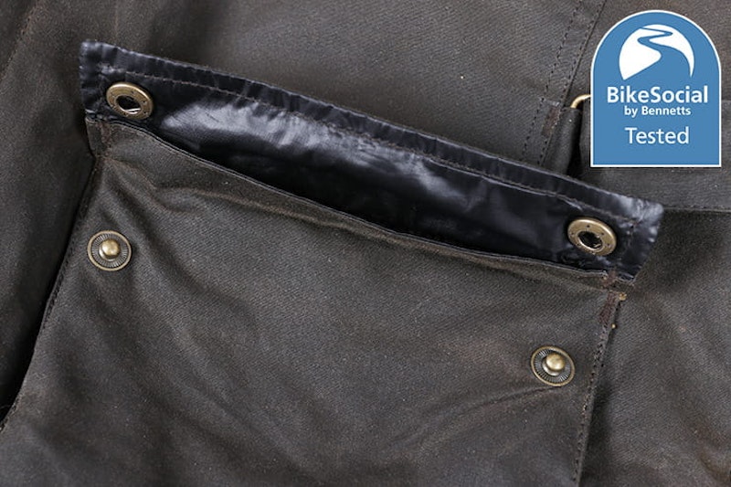 Merlin Monty Lombard wax cotton review_01
