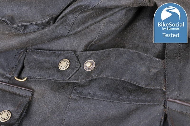 Merlin Monty Lombard wax cotton review_11