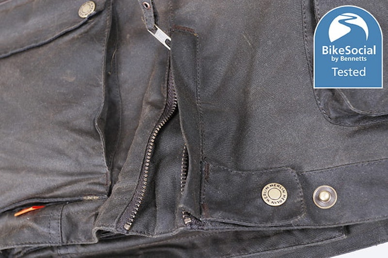 Merlin Monty Lombard wax cotton review_12
