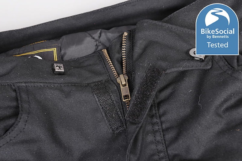 Merlin Monty Lombard wax cotton review_30