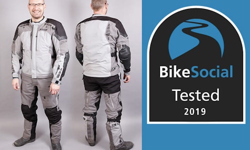 Tested: Klim Latitude waterproof motorcycle textiles review