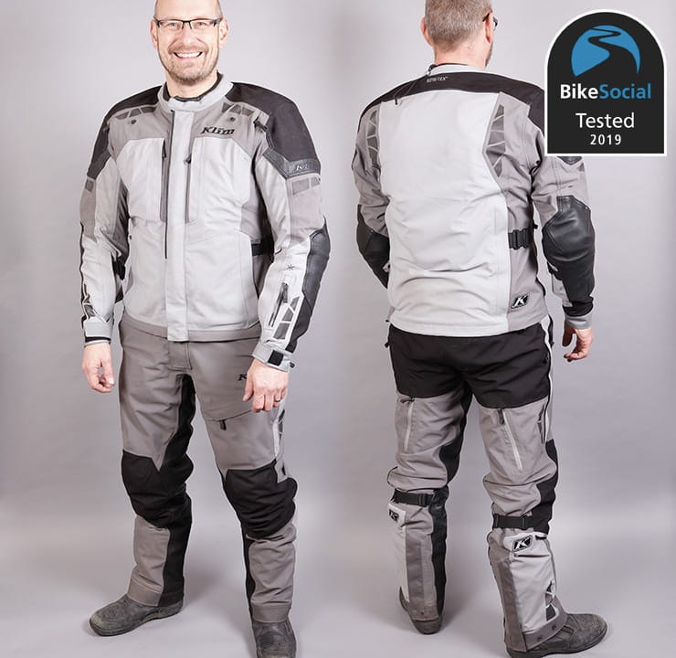 Klim Lattitude textiles Review 2019 | BikeSocial