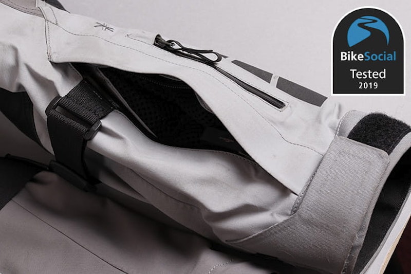 Klim Lattitude textiles Review 2019 | BikeSocial