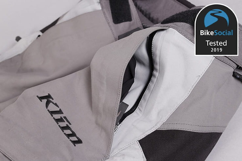 Klim Lattitude textiles Review 2019 | BikeSocial