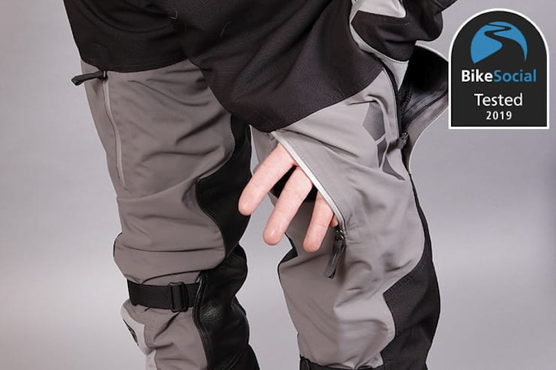 Klim Lattitude textiles Review 2019 | BikeSocial