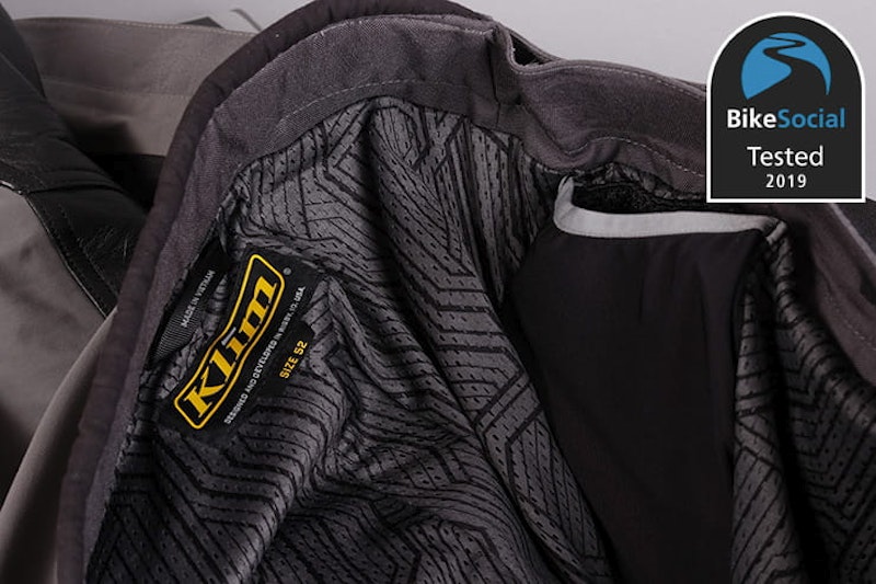 Klim Lattitude textiles Review 2019 | BikeSocial
